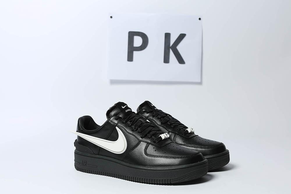 PK GOD Nike Air Force 1 Low SP AMBUSH Black RETAIL MATERIALS READY TO SHIP